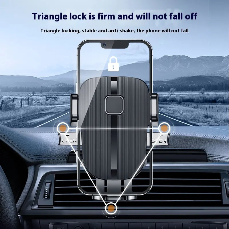 Car Phone Holder - Air Vent Mount for Smartphone Navigation