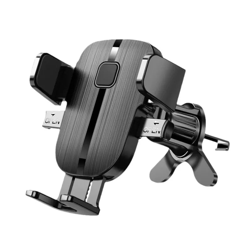 Car Phone Holder - Air Vent Mount for Smartphone Navigation