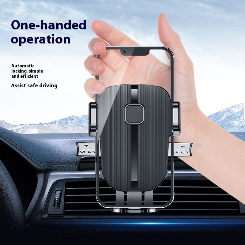 Car Phone Holder - Air Vent Mount for Smartphone Navigation