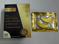 Gold Collagen Under-Eye Patches – Hydrating Self-Care Eye Mask (20 Pairs)