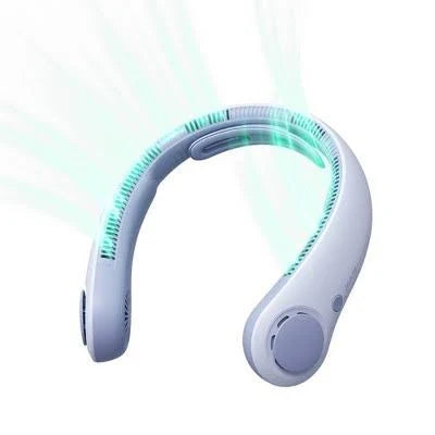Portable Neck Fan - Hands-Free Rechargeable Cooling Fan