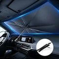 Foldable Car Windshield Sunshade - UV Heat Block Umbrella